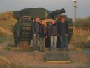 Tank At Juno Beach