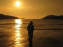 Tessa At Porth Beach