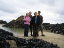 Lizzie, Andrew, Tessa, James