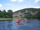 Kyaking In The Dordogne