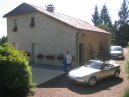 Shiny Car At House