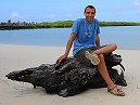 James on Beach
