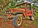 HDR Jeep