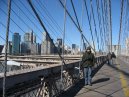 Me on Brooklyn Bridge