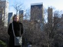 Tessa in Central Park