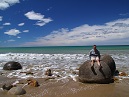 James On Boulders