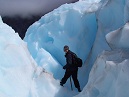 Tessa In Crevass