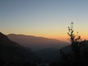 Sunset At Bubion