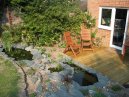 Pond and Decking Photo