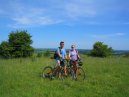 James And Tessa On Bikes 13/06/03