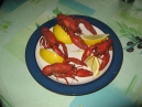 Cooked Crayfish