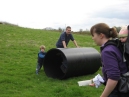 Pipe Zorbing