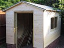 Shed Cladded