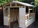 Shed Cladding