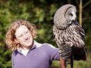 Tessa and Owl
