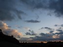 Edinburgh Skyline At Night