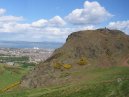 View From Arthurs Seat
