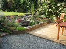 Gravel And Pond