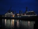 A sparkly ship in Falmouth