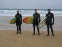 Left to right - Tessa, Andrew, James
