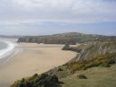 Three Cliffs Bay