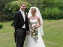 Neil And Kris in Garden